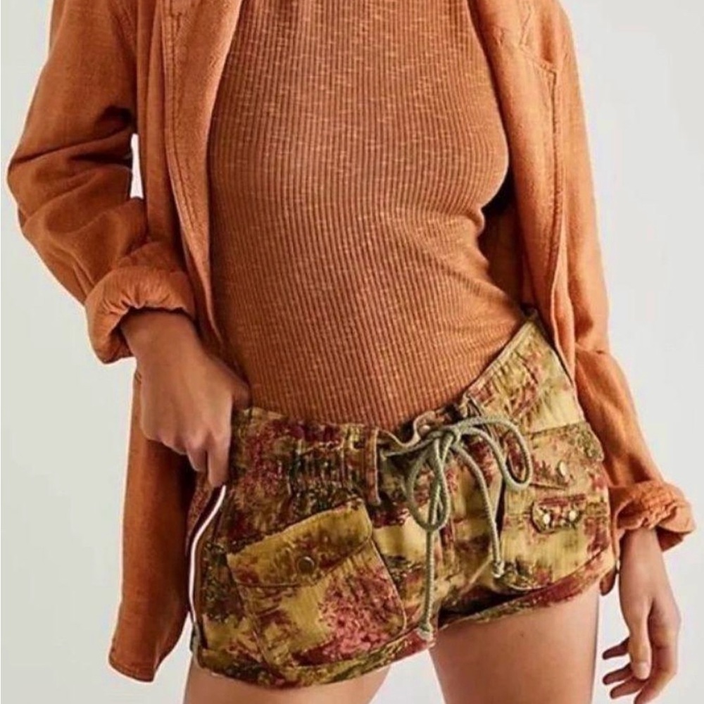 NWT Free People Waimea Slouchy Shorts
